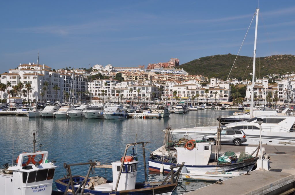 Puerto de la Duquesa: Port