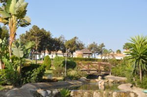 Duquesa Suites Golf and Gardens: Pond - Etang