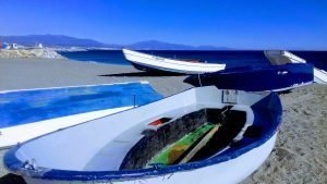 Puerto de la Duquesa: the Beach - la Plage