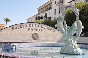 Puerto de la Duquesa: the Port - le Port